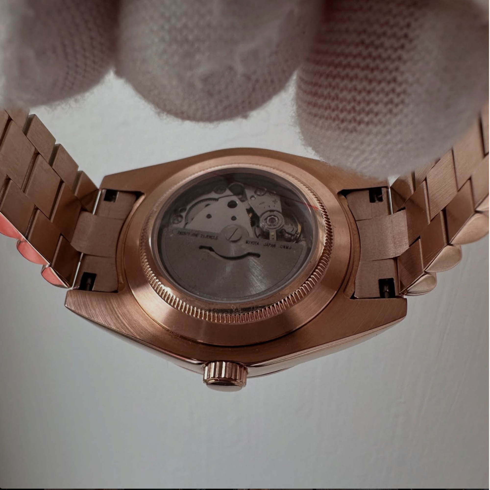 Seikodate Olive︱Rosegold