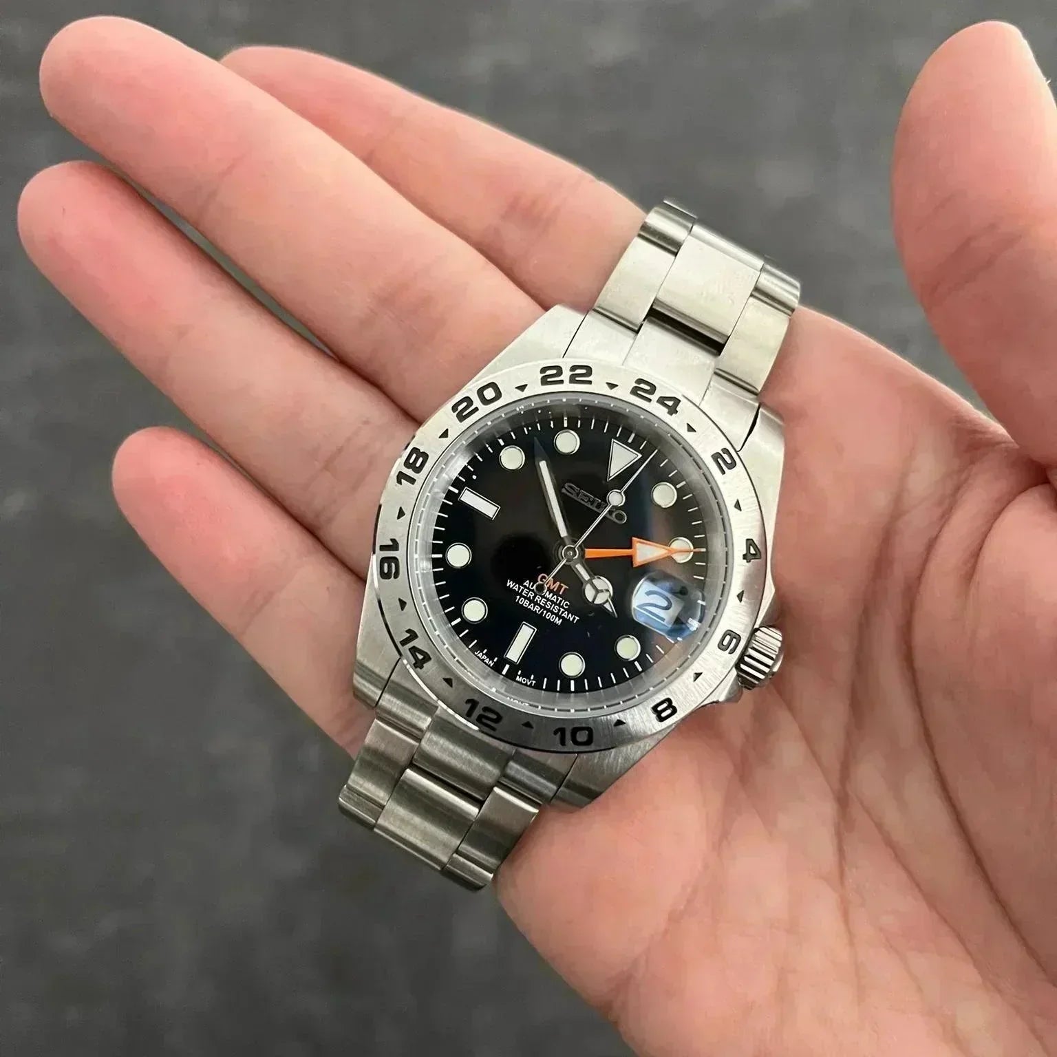 Explorer ll GMT