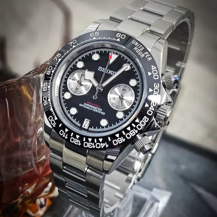 TUDEIKO Chrono Racing Black