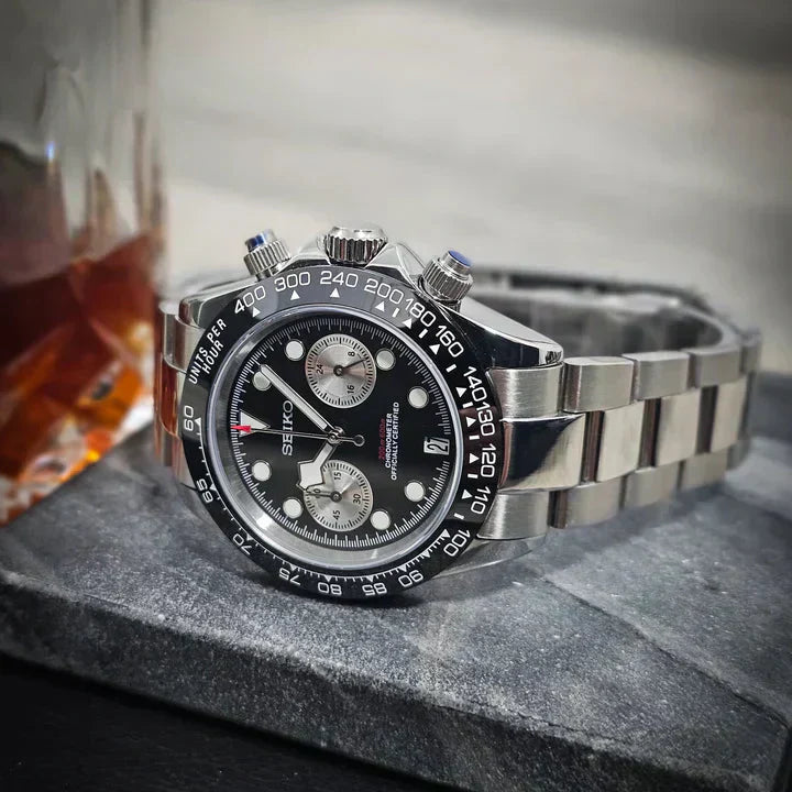 TUDEIKO Chrono Racing Black