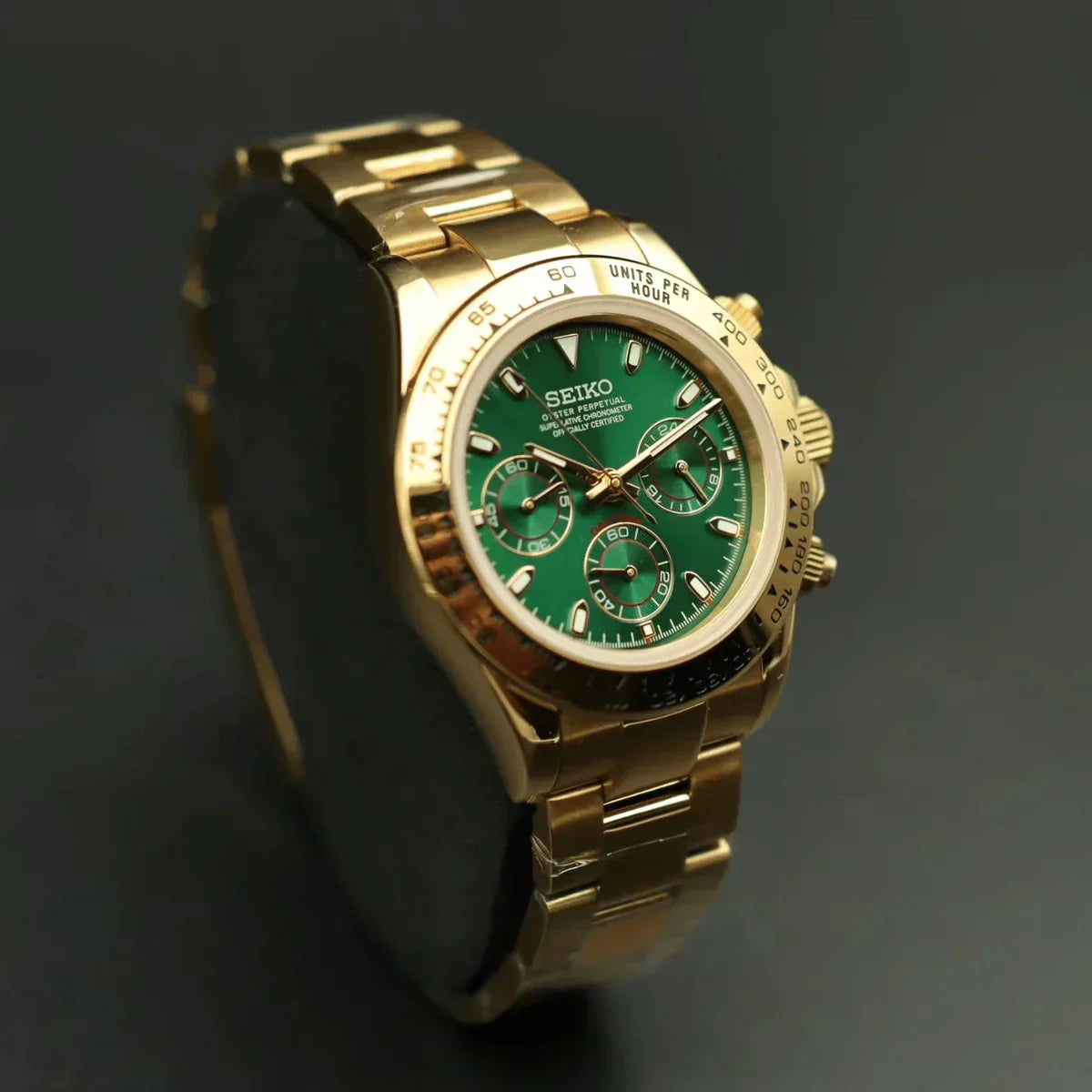 Seitona Gold Green