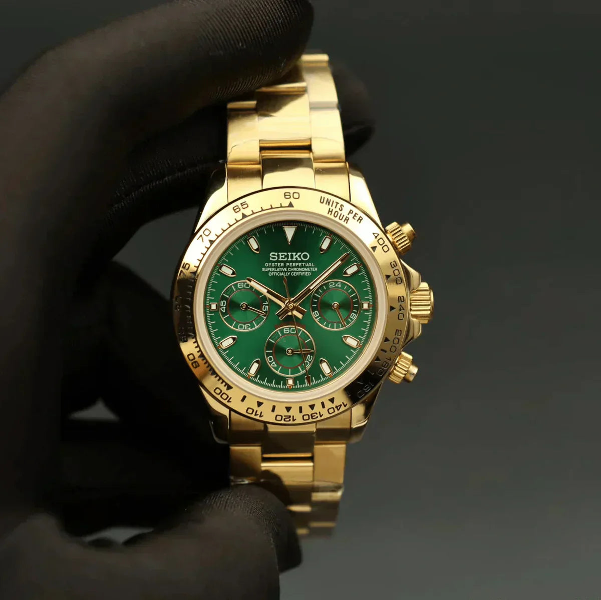 Seitona Gold Green