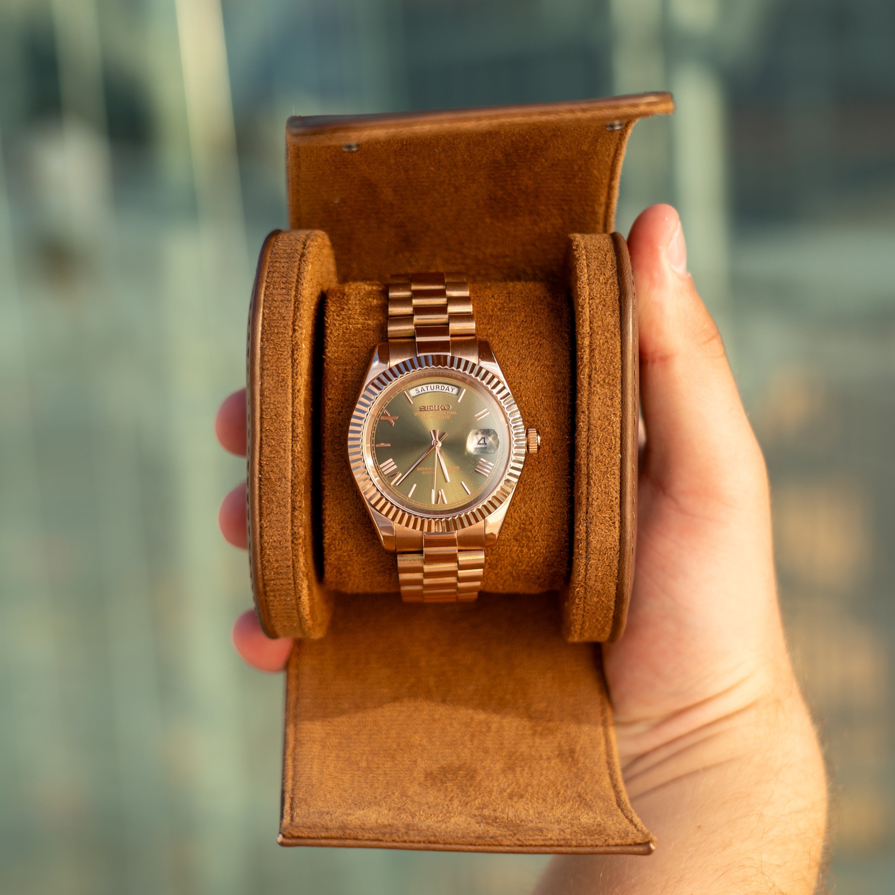 Seikodate Olive︱Rosegold