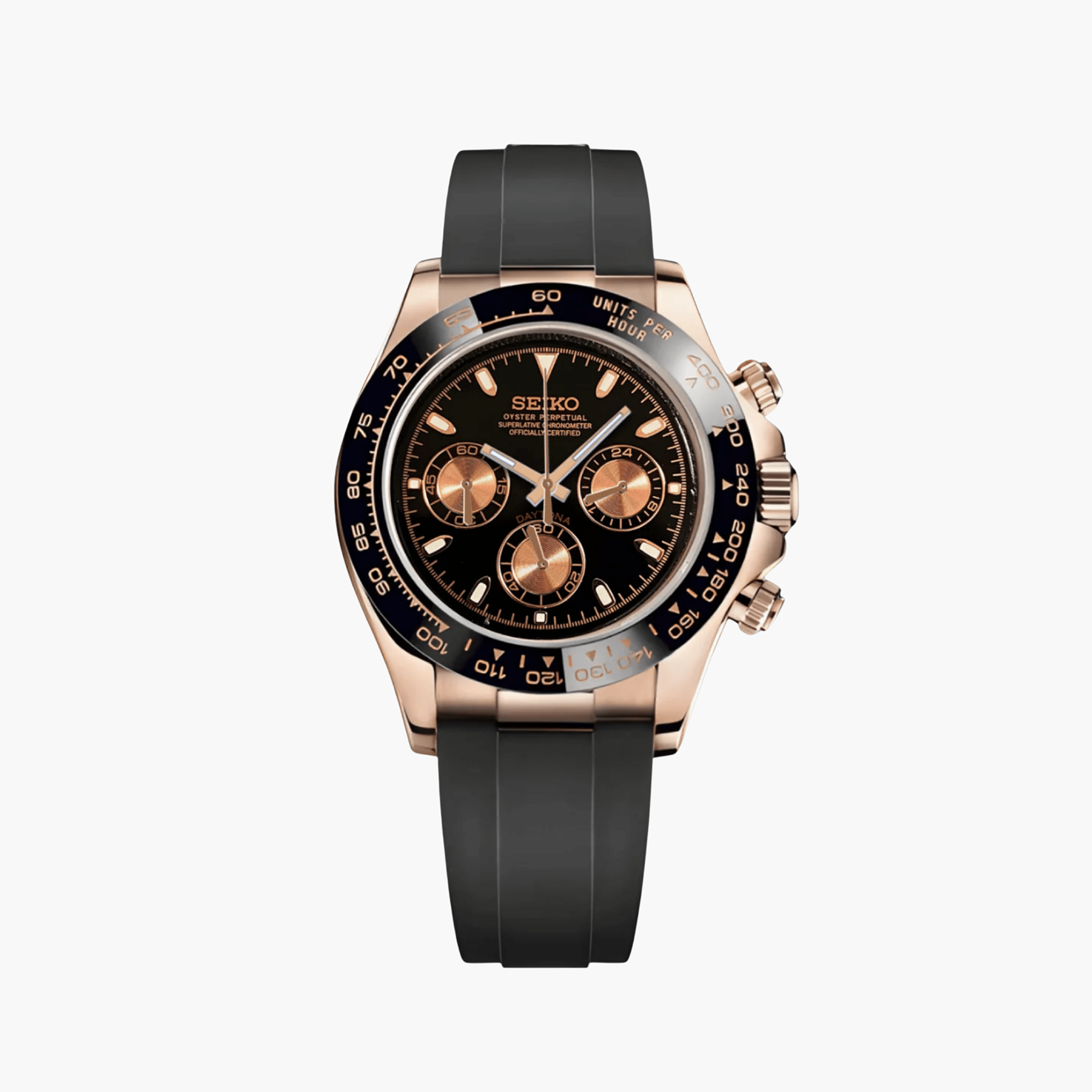 Seitona Rosegold Rubber