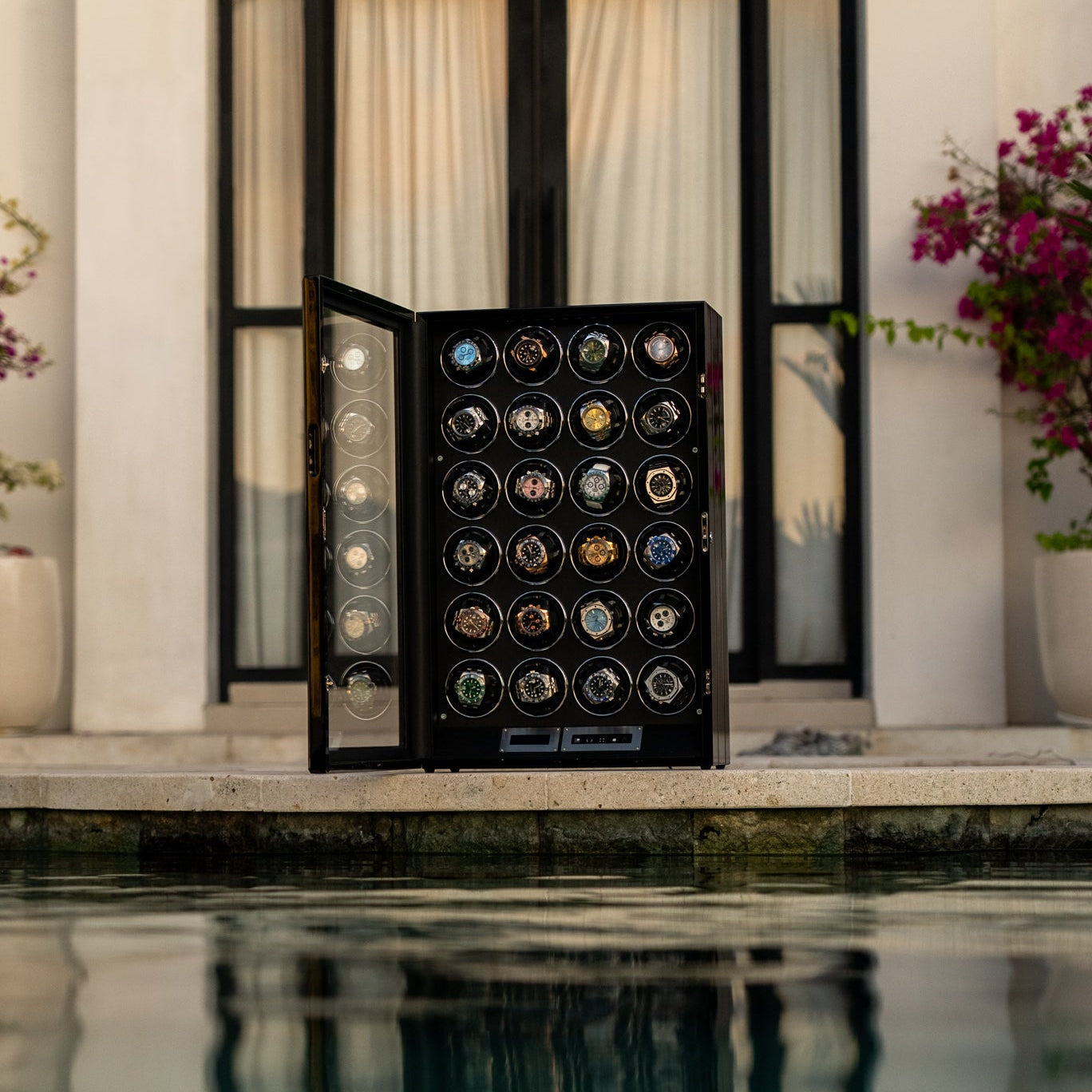 24 Watches + Watch Winder